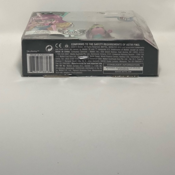 RARE Monster High Penepole Steamtail Fright Mares doll - Picture 4 of 5